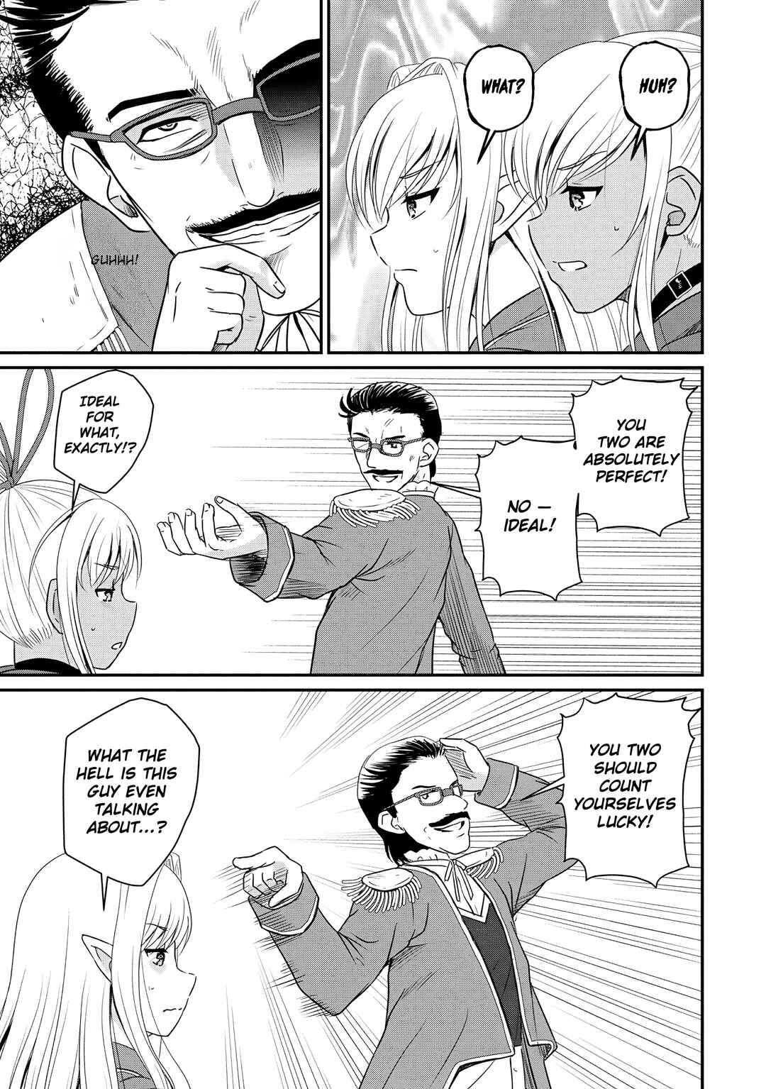 Ossan Teihen Chiyushi to Manamusume no Henkyou Life ~Chuunen Otoko ga Kaifuku Skill ni Kakusei Shite, Eiyuu e Nariagaru~ Chapter 66 - Page 28