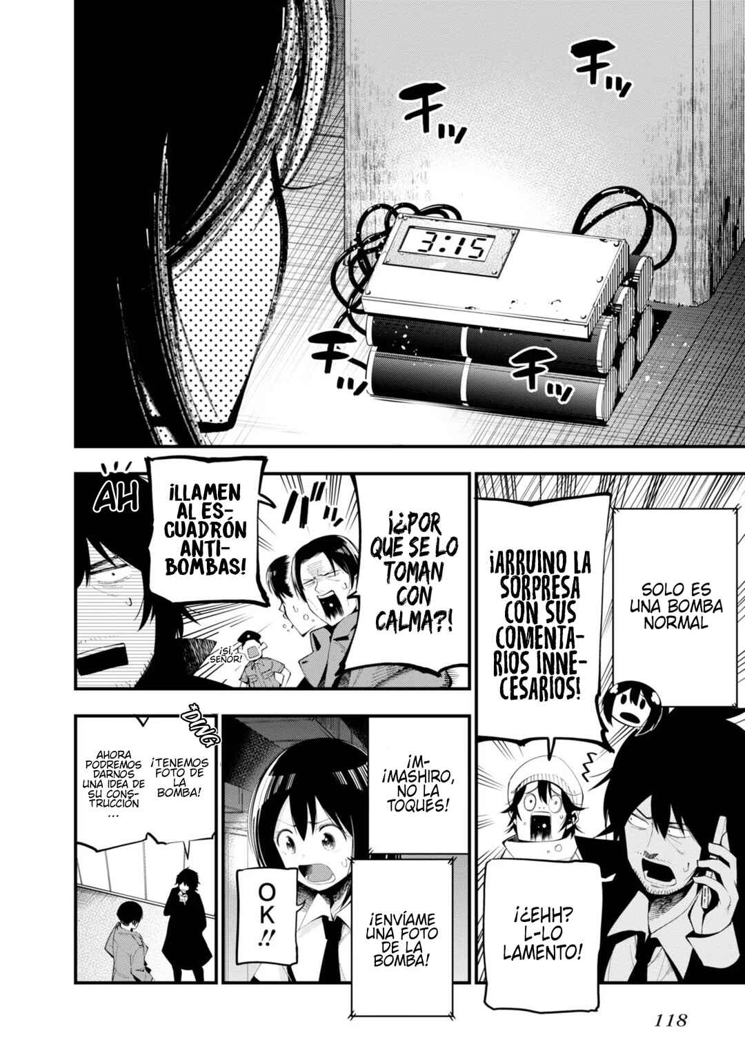 Mattaku Saikin no Tantei to Kitara Chapter 22 - Page 6