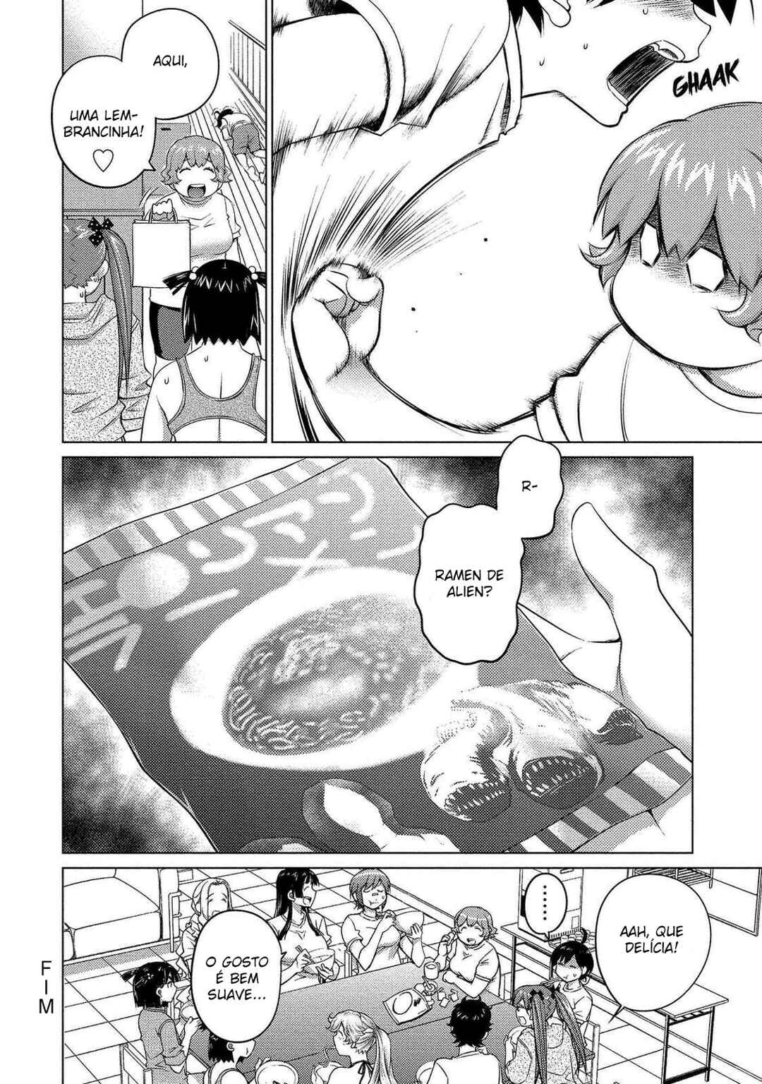 Ookii Onnanoko wa Suki Desu ka? Chapter 54 - Page 18