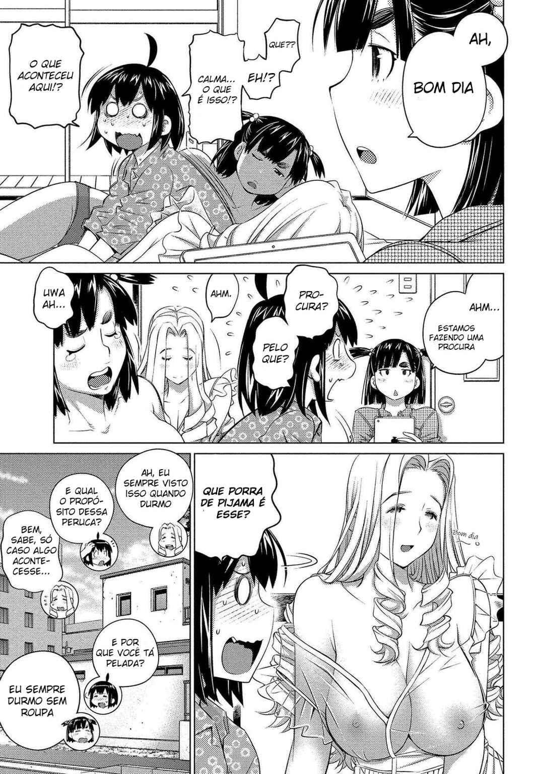 Ookii Onnanoko wa Suki Desu ka? Chapter 54 - Page 5