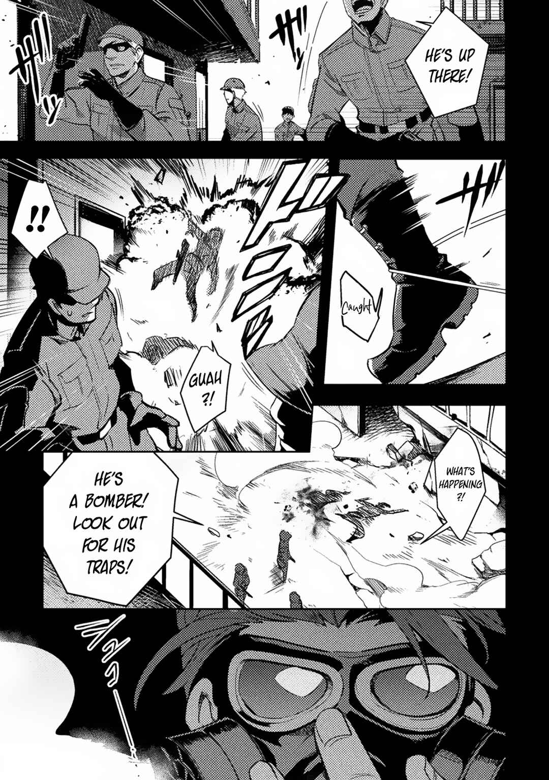 Bakudanma na Youhei, Douji Shoukan sareta Saikyou Cheat-domo wo Katappashi kara Keshitobasu Chapter 1 - Page 10