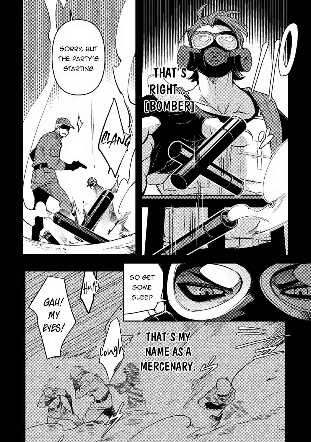Bakudanma na Youhei, Douji Shoukan sareta Saikyou Cheat-domo wo Katappashi kara Keshitobasu Chapter 1 - Page 11