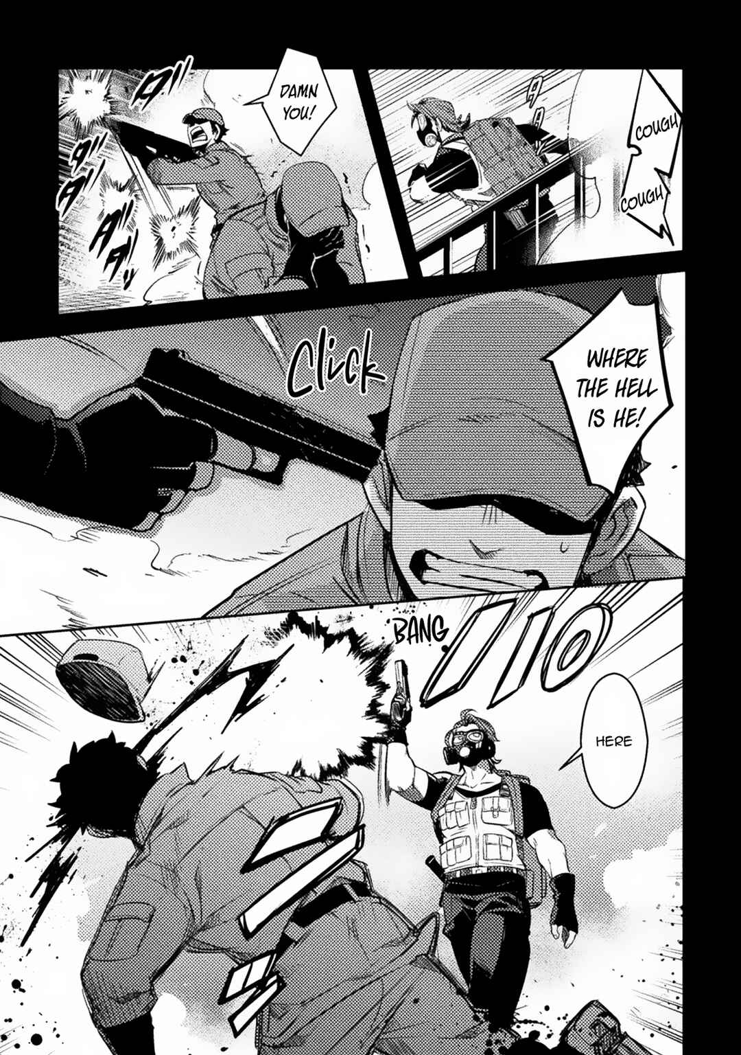 Bakudanma na Youhei, Douji Shoukan sareta Saikyou Cheat-domo wo Katappashi kara Keshitobasu Chapter 1 - Page 12