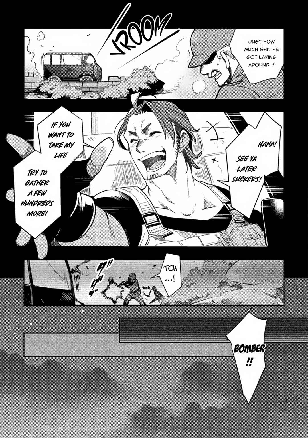 Bakudanma na Youhei, Douji Shoukan sareta Saikyou Cheat-domo wo Katappashi kara Keshitobasu Chapter 1 - Page 14