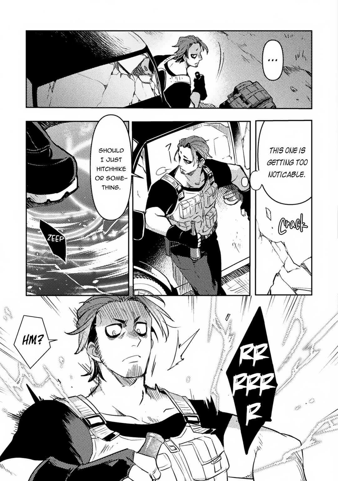 Bakudanma na Youhei, Douji Shoukan sareta Saikyou Cheat-domo wo Katappashi kara Keshitobasu Chapter 1 - Page 16