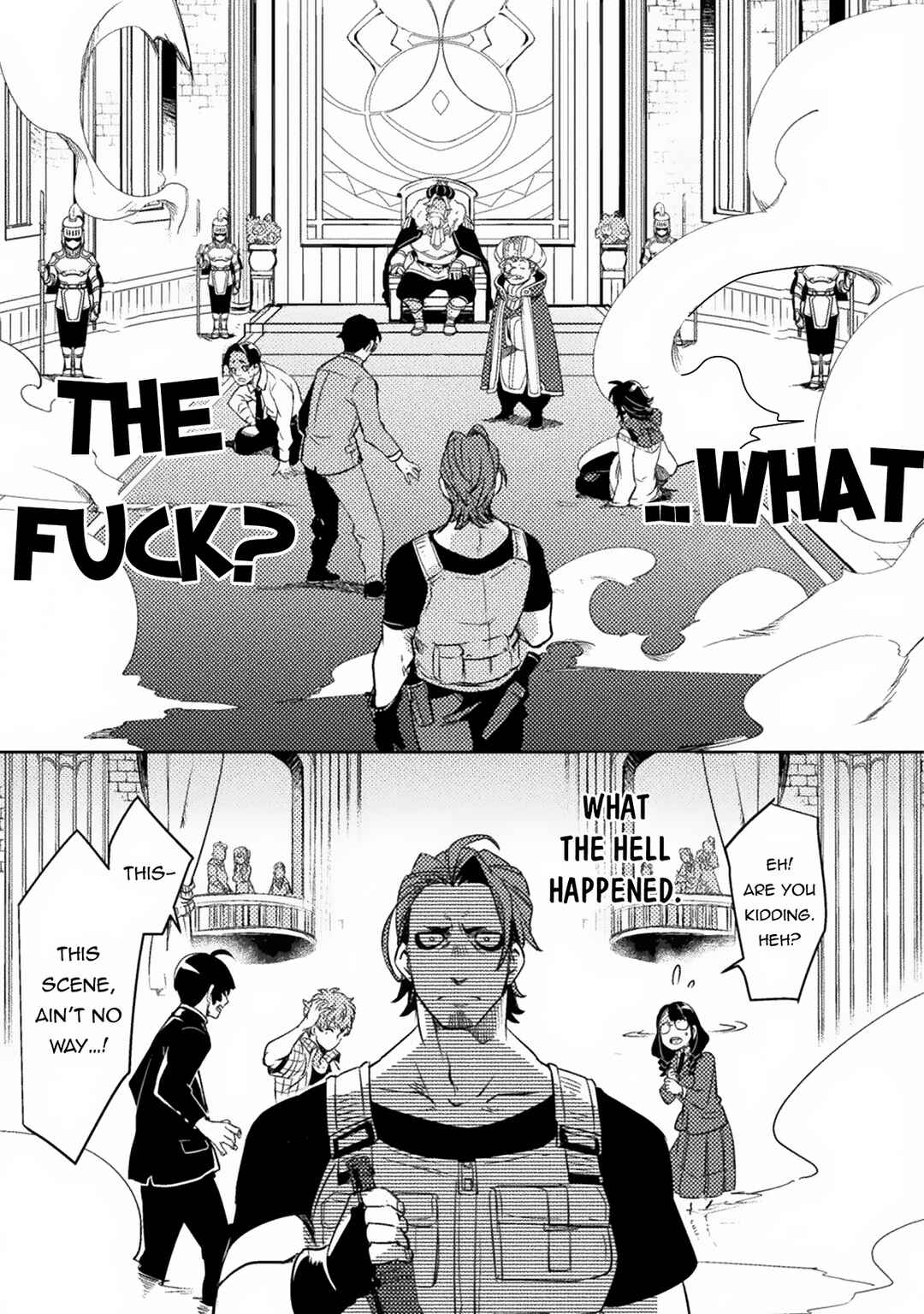 Bakudanma na Youhei, Douji Shoukan sareta Saikyou Cheat-domo wo Katappashi kara Keshitobasu Chapter 1 - Page 20
