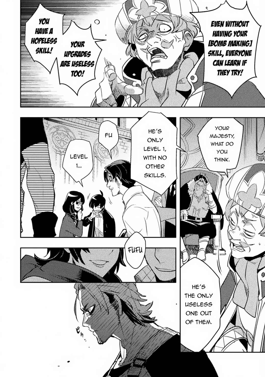 Bakudanma na Youhei, Douji Shoukan sareta Saikyou Cheat-domo wo Katappashi kara Keshitobasu Chapter 1 - Page 27