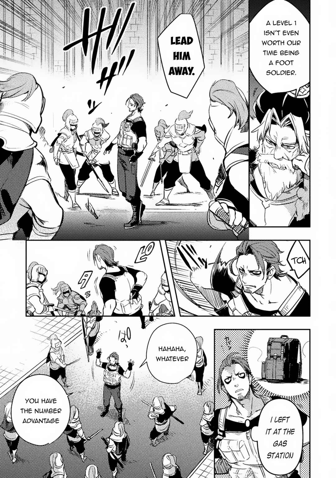 Bakudanma na Youhei, Douji Shoukan sareta Saikyou Cheat-domo wo Katappashi kara Keshitobasu Chapter 1 - Page 28