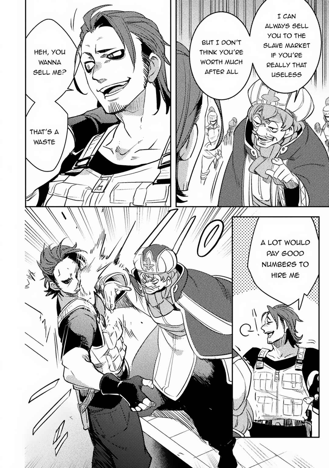 Bakudanma na Youhei, Douji Shoukan sareta Saikyou Cheat-domo wo Katappashi kara Keshitobasu Chapter 1 - Page 29