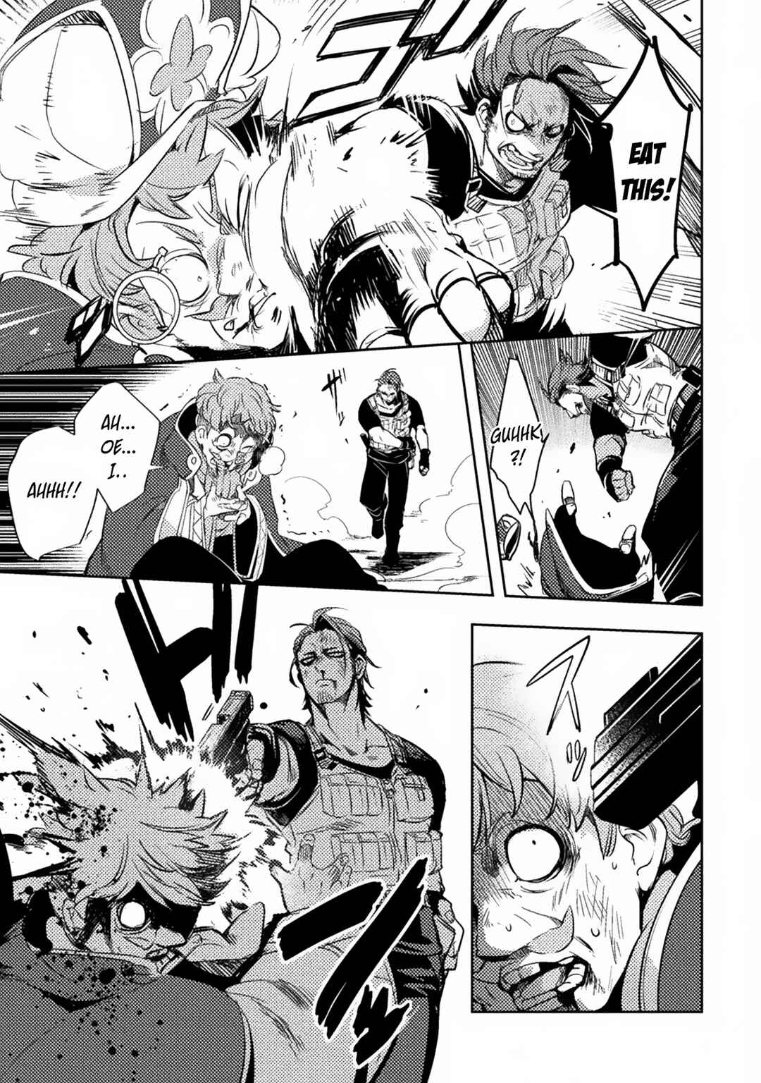 Bakudanma na Youhei, Douji Shoukan sareta Saikyou Cheat-domo wo Katappashi kara Keshitobasu Chapter 1 - Page 34