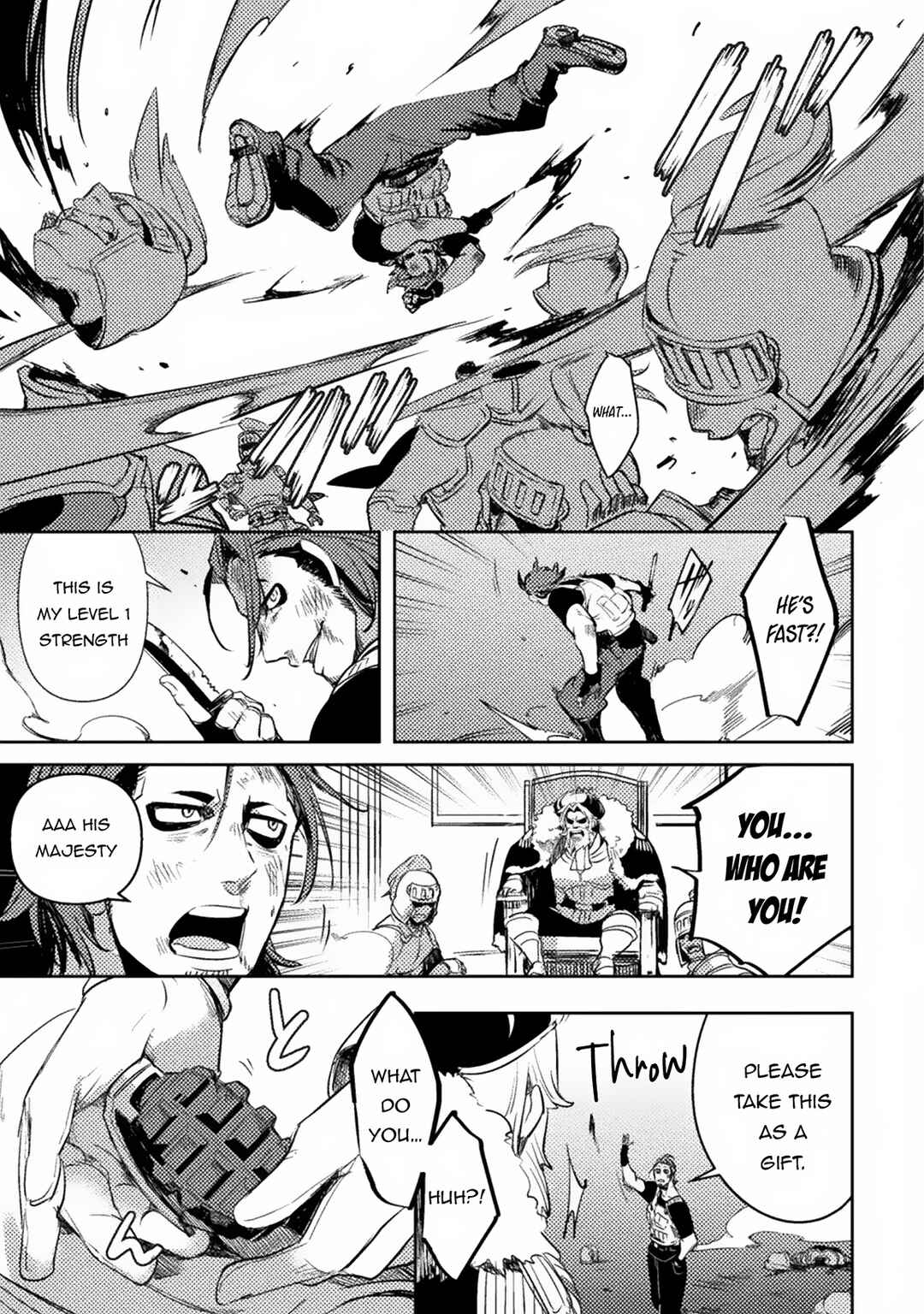 Bakudanma na Youhei, Douji Shoukan sareta Saikyou Cheat-domo wo Katappashi kara Keshitobasu Chapter 1 - Page 38