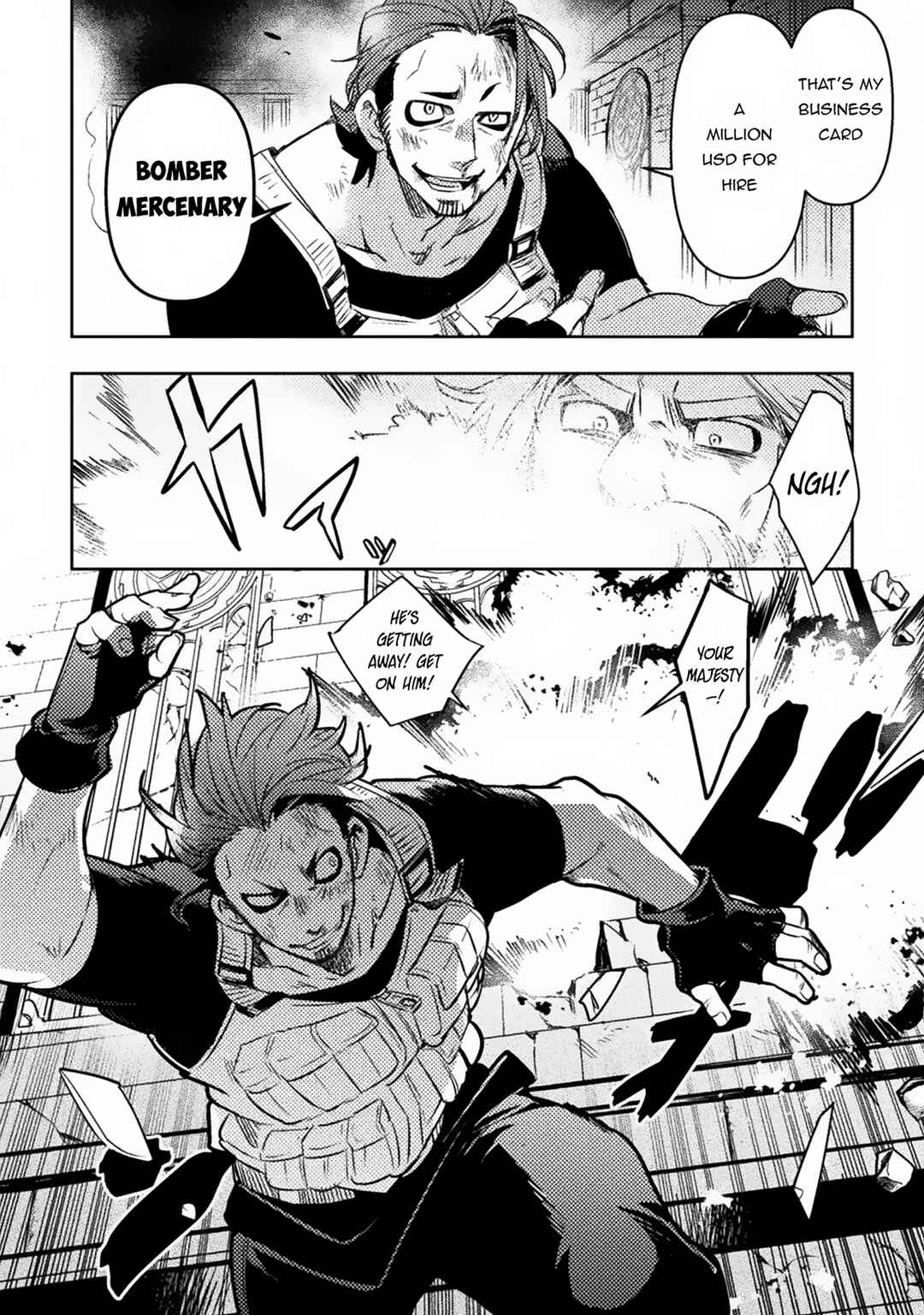 Bakudanma na Youhei, Douji Shoukan sareta Saikyou Cheat-domo wo Katappashi kara Keshitobasu Chapter 1 - Page 39
