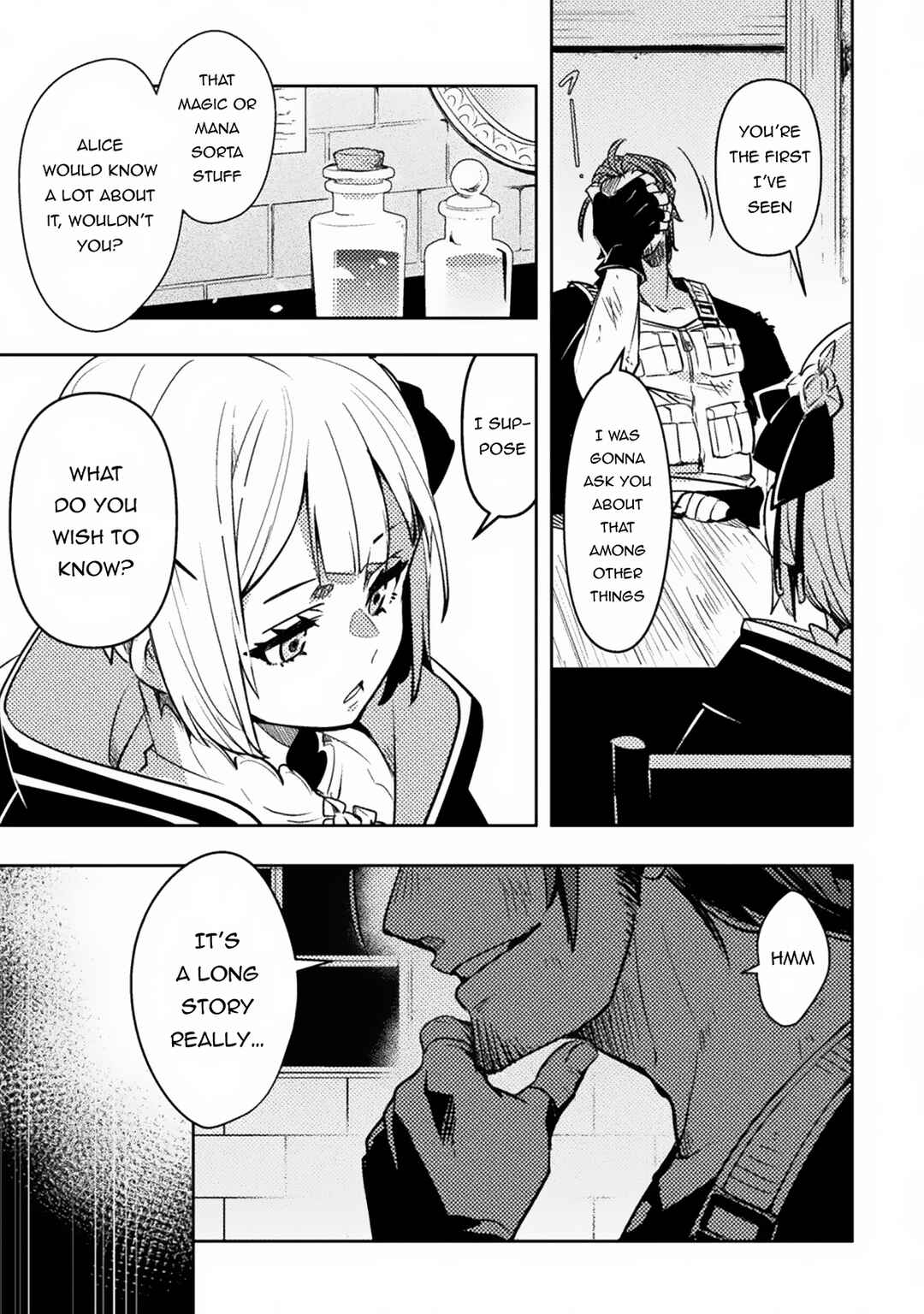 Bakudanma na Youhei, Douji Shoukan sareta Saikyou Cheat-domo wo Katappashi kara Keshitobasu Chapter 1 - Page 4