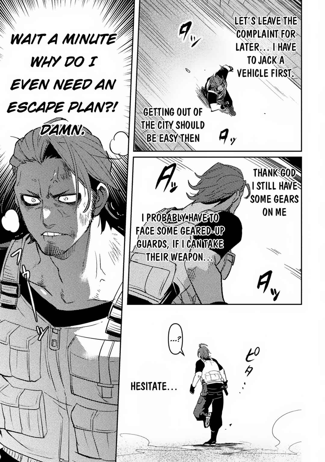 Bakudanma na Youhei, Douji Shoukan sareta Saikyou Cheat-domo wo Katappashi kara Keshitobasu Chapter 1 - Page 42