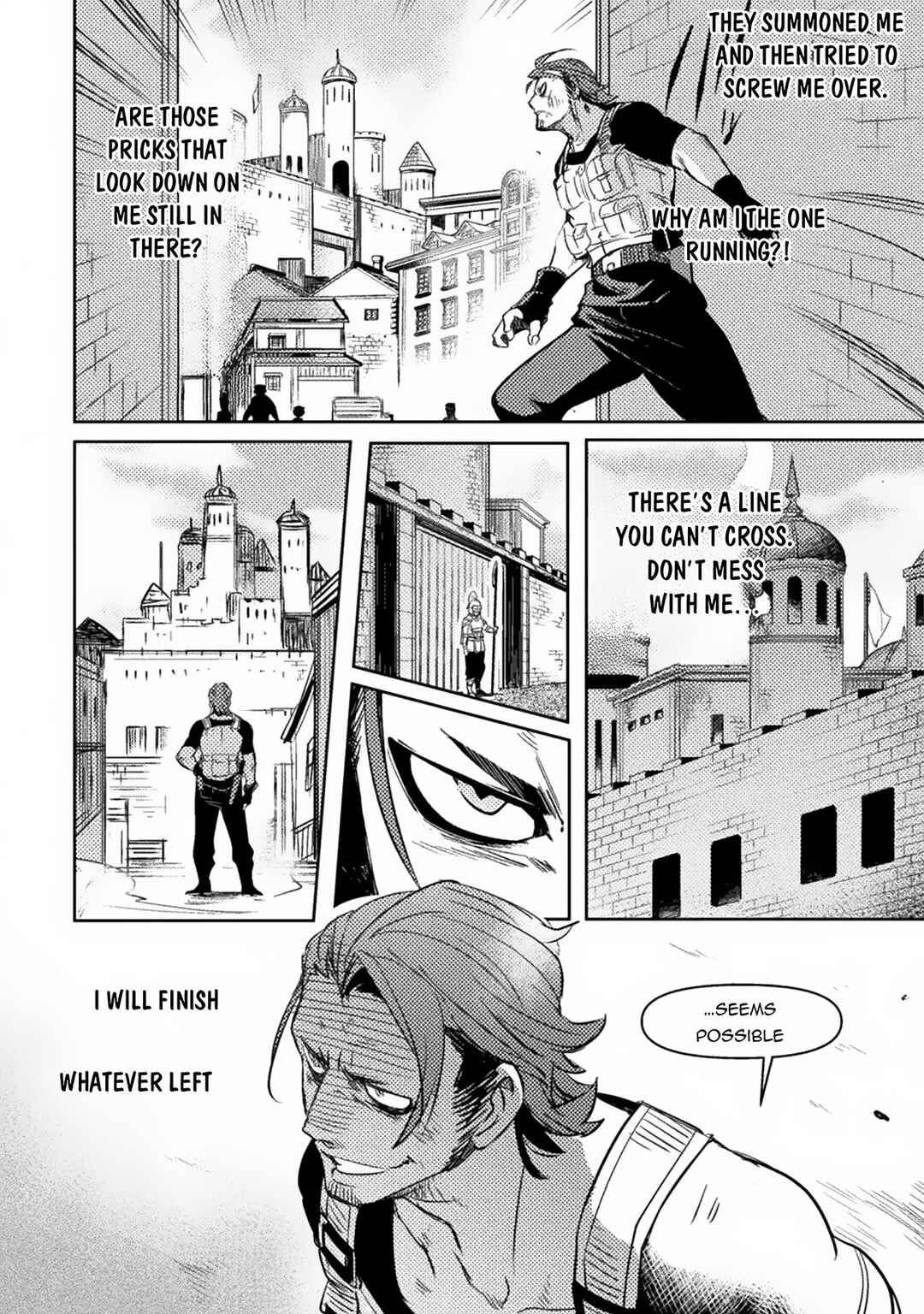 Bakudanma na Youhei, Douji Shoukan sareta Saikyou Cheat-domo wo Katappashi kara Keshitobasu Chapter 1 - Page 43