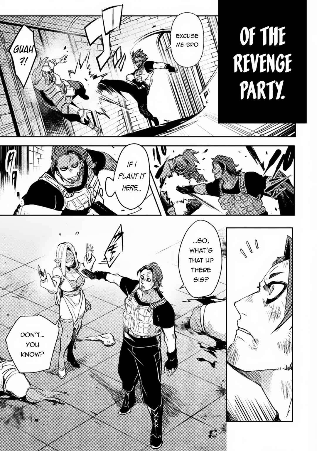 Bakudanma na Youhei, Douji Shoukan sareta Saikyou Cheat-domo wo Katappashi kara Keshitobasu Chapter 1 - Page 44
