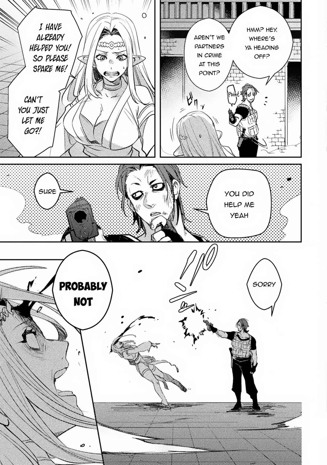 Bakudanma na Youhei, Douji Shoukan sareta Saikyou Cheat-domo wo Katappashi kara Keshitobasu Chapter 1 - Page 48