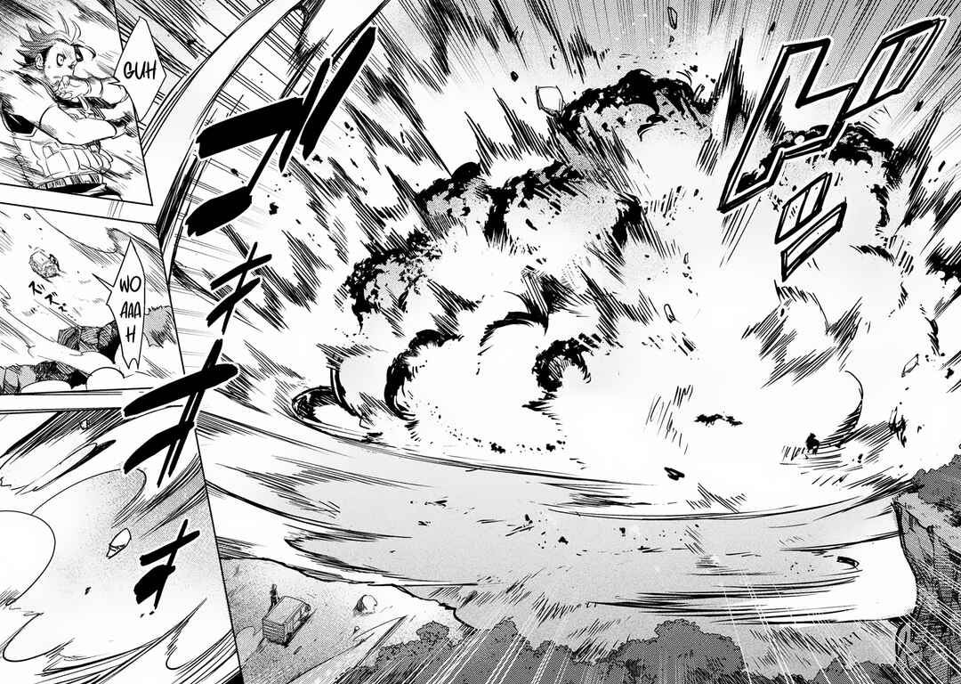 Bakudanma na Youhei, Douji Shoukan sareta Saikyou Cheat-domo wo Katappashi kara Keshitobasu Chapter 1 - Page 51