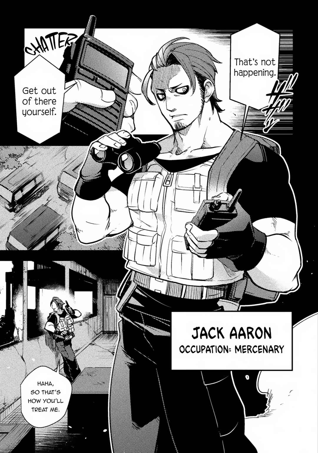 Bakudanma na Youhei, Douji Shoukan sareta Saikyou Cheat-domo wo Katappashi kara Keshitobasu Chapter 1 - Page 6