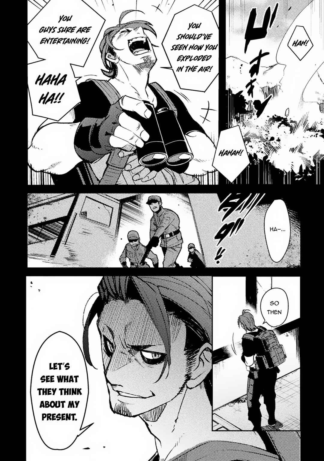 Bakudanma na Youhei, Douji Shoukan sareta Saikyou Cheat-domo wo Katappashi kara Keshitobasu Chapter 1 - Page 9