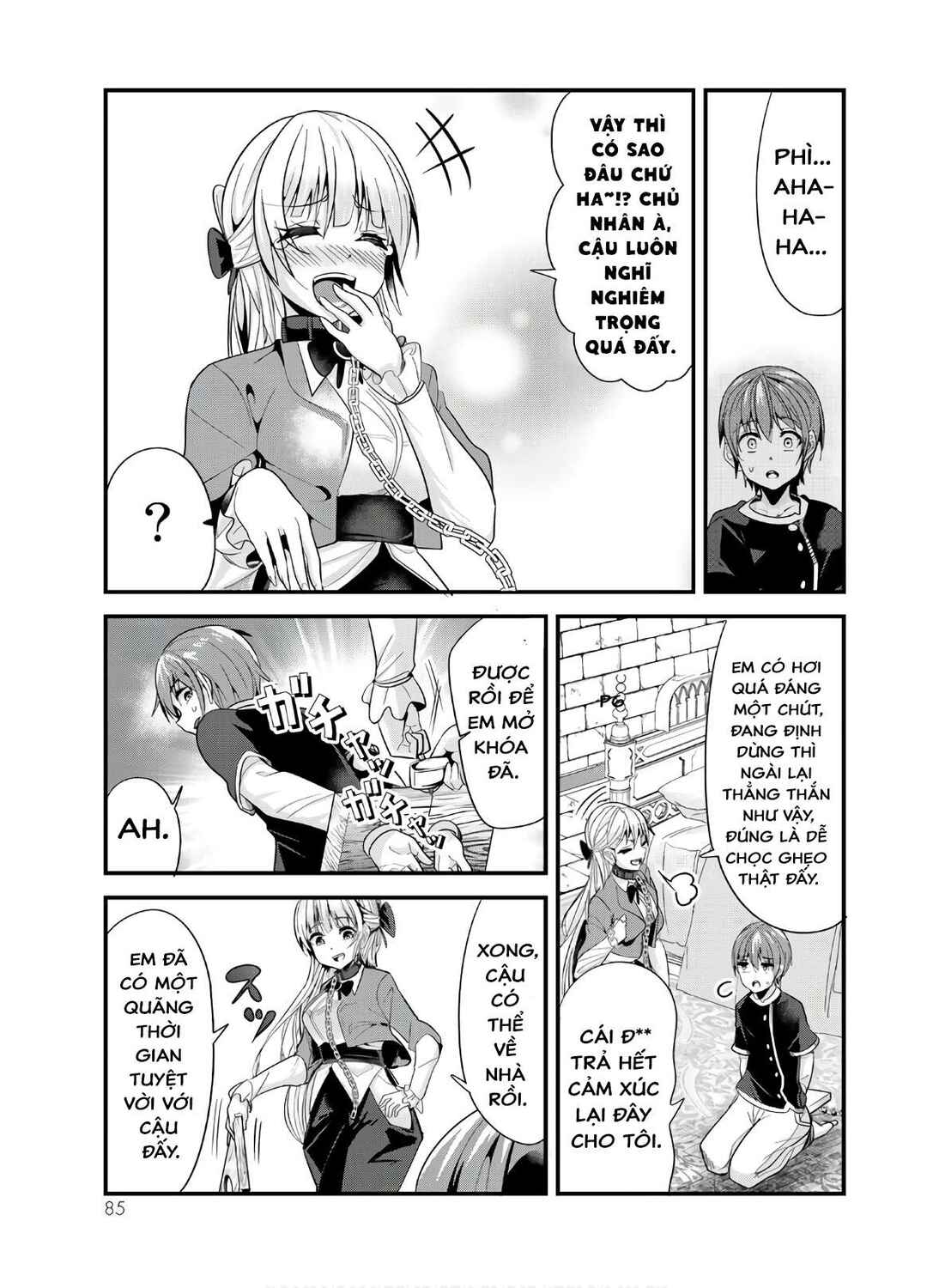 Ima made ichido mo Onna Atsukaisareta Koto ga nai Onnakishi o Onna Atsukai Suru Chapter 84 - Page 5