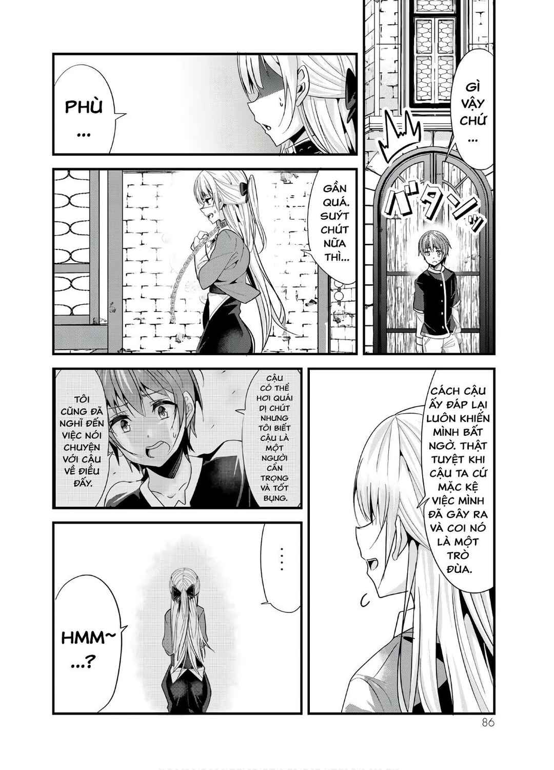 Ima made ichido mo Onna Atsukaisareta Koto ga nai Onnakishi o Onna Atsukai Suru Chapter 84 - Page 6