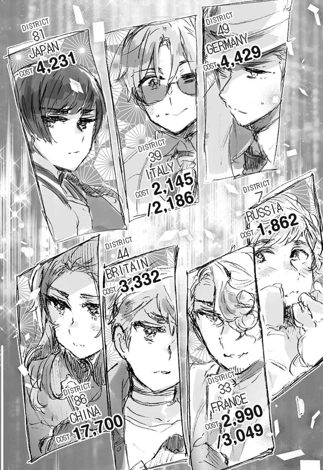 Hetalia World★Stars: Gangsta Chapter 5 - Page 4