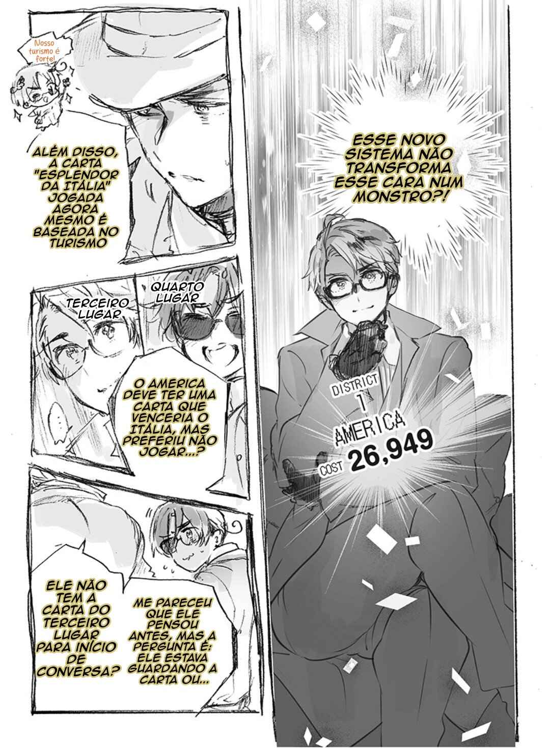 Hetalia World★Stars: Gangsta Chapter 5 - Page 5