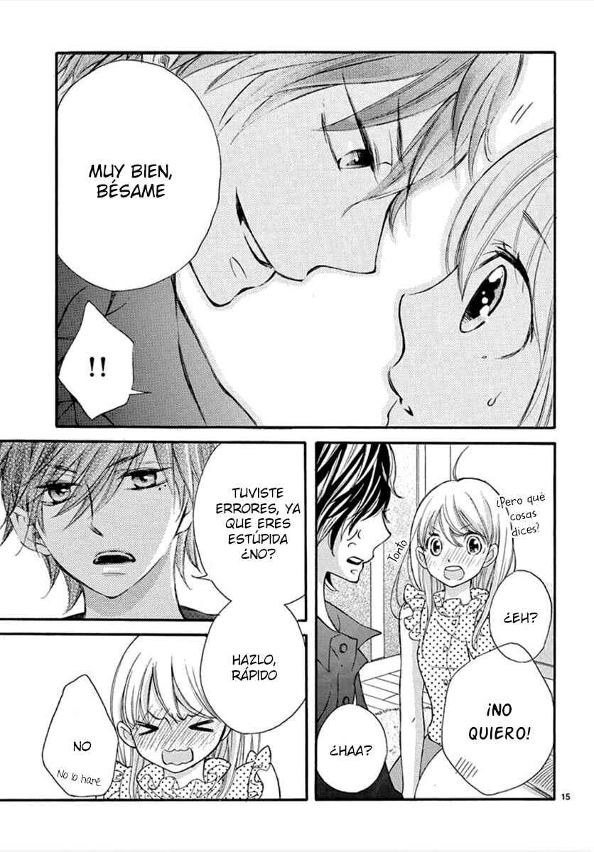Namete, Kajitte, Tokidoki Medete Chapter 26 - Page 17