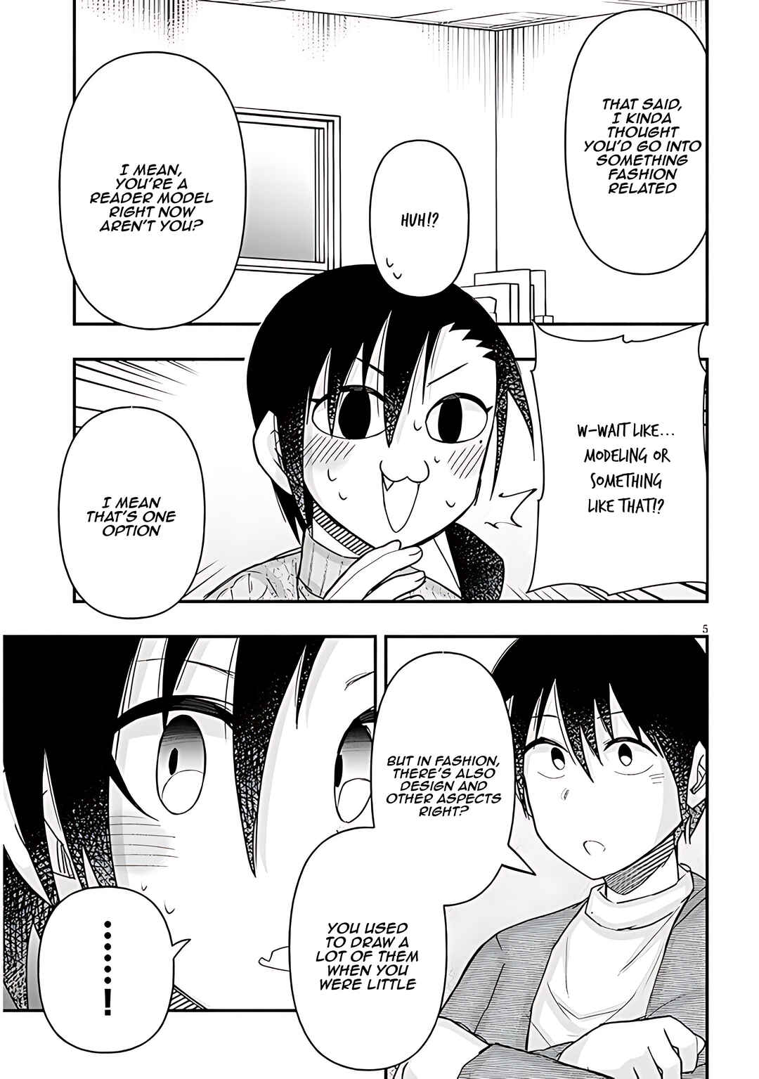 GaCen Shoujo to Ibunka Kouryuu Chapter 91 - Page 6