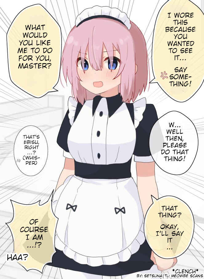 TS Musume Ebisu-kun Chapter 42 - Page 1