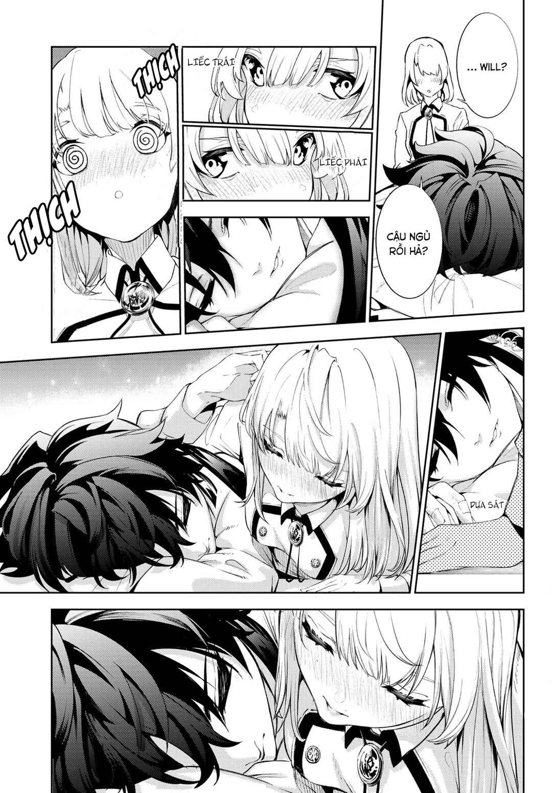 Tsue to Tsurugi no Wistoria Chapter 21 - Page 21