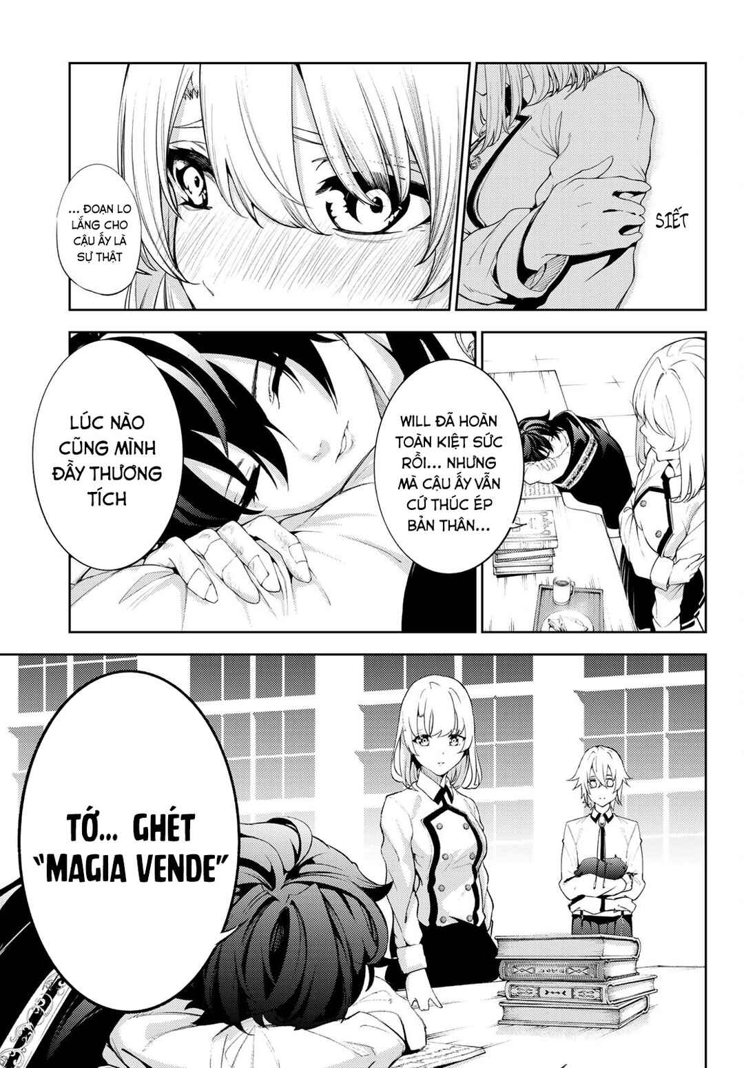 Tsue to Tsurugi no Wistoria Chapter 21 - Page 23