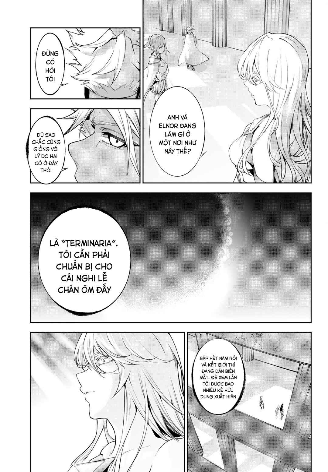 Tsue to Tsurugi no Wistoria Chapter 21 - Page 29
