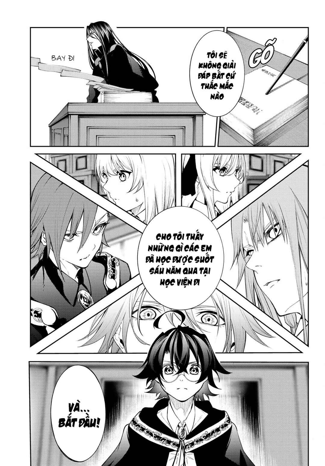 Tsue to Tsurugi no Wistoria Chapter 21 - Page 35