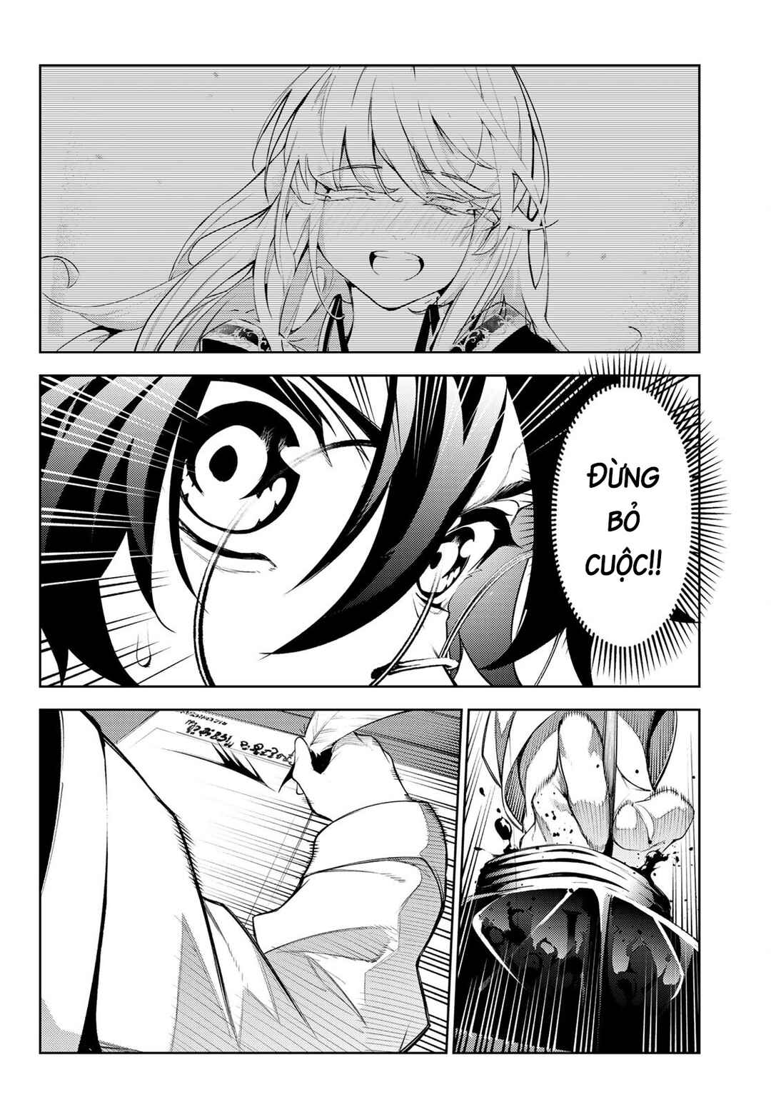 Tsue to Tsurugi no Wistoria Chapter 21 - Page 40