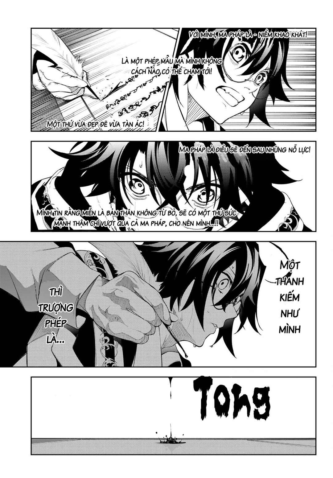 Tsue to Tsurugi no Wistoria Chapter 21 - Page 41