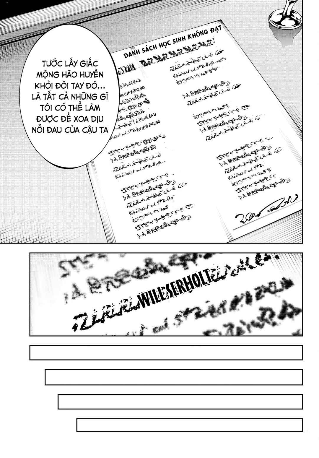 Tsue to Tsurugi no Wistoria Chapter 21 - Page 45