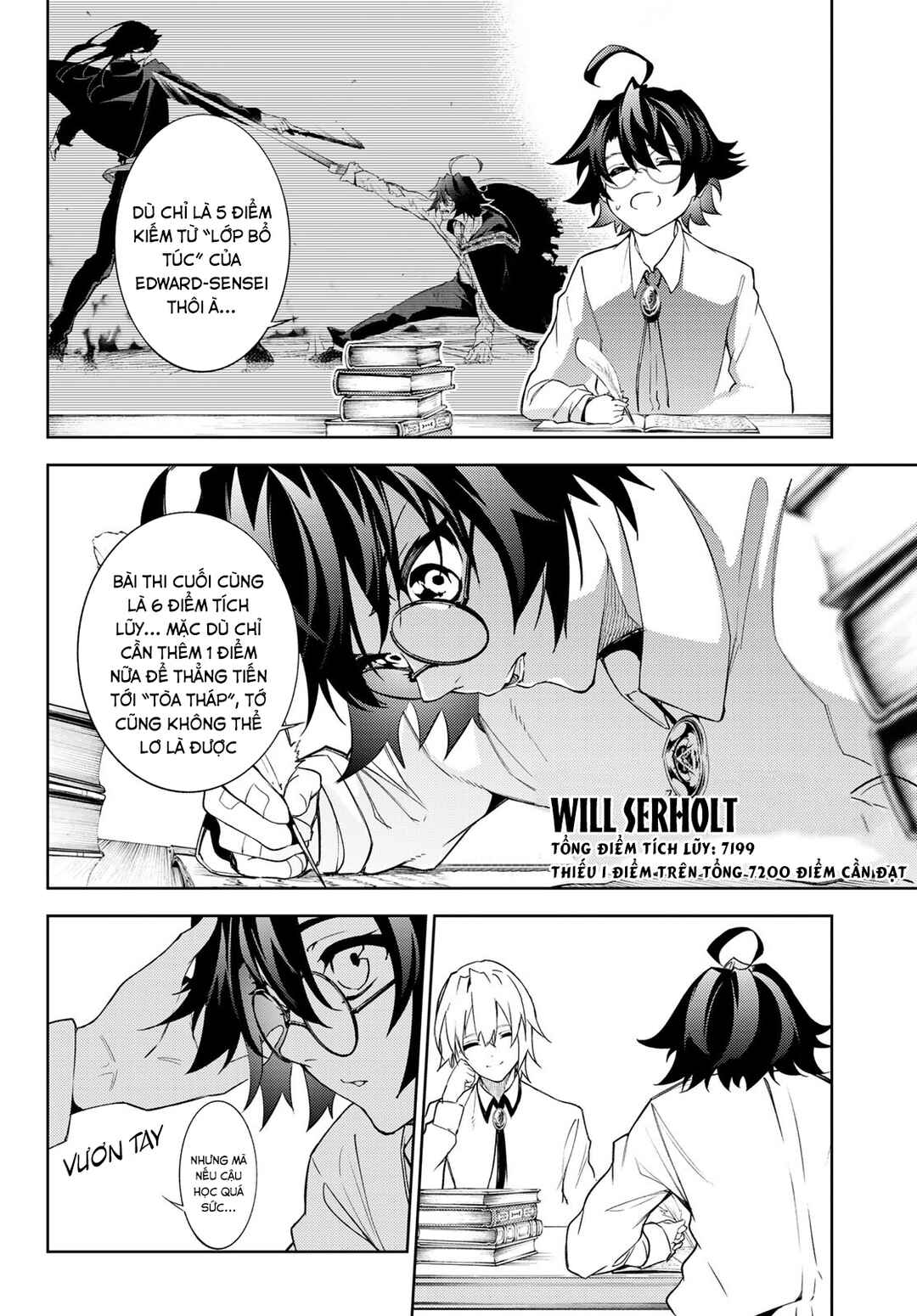 Tsue to Tsurugi no Wistoria Chapter 21 - Page 8