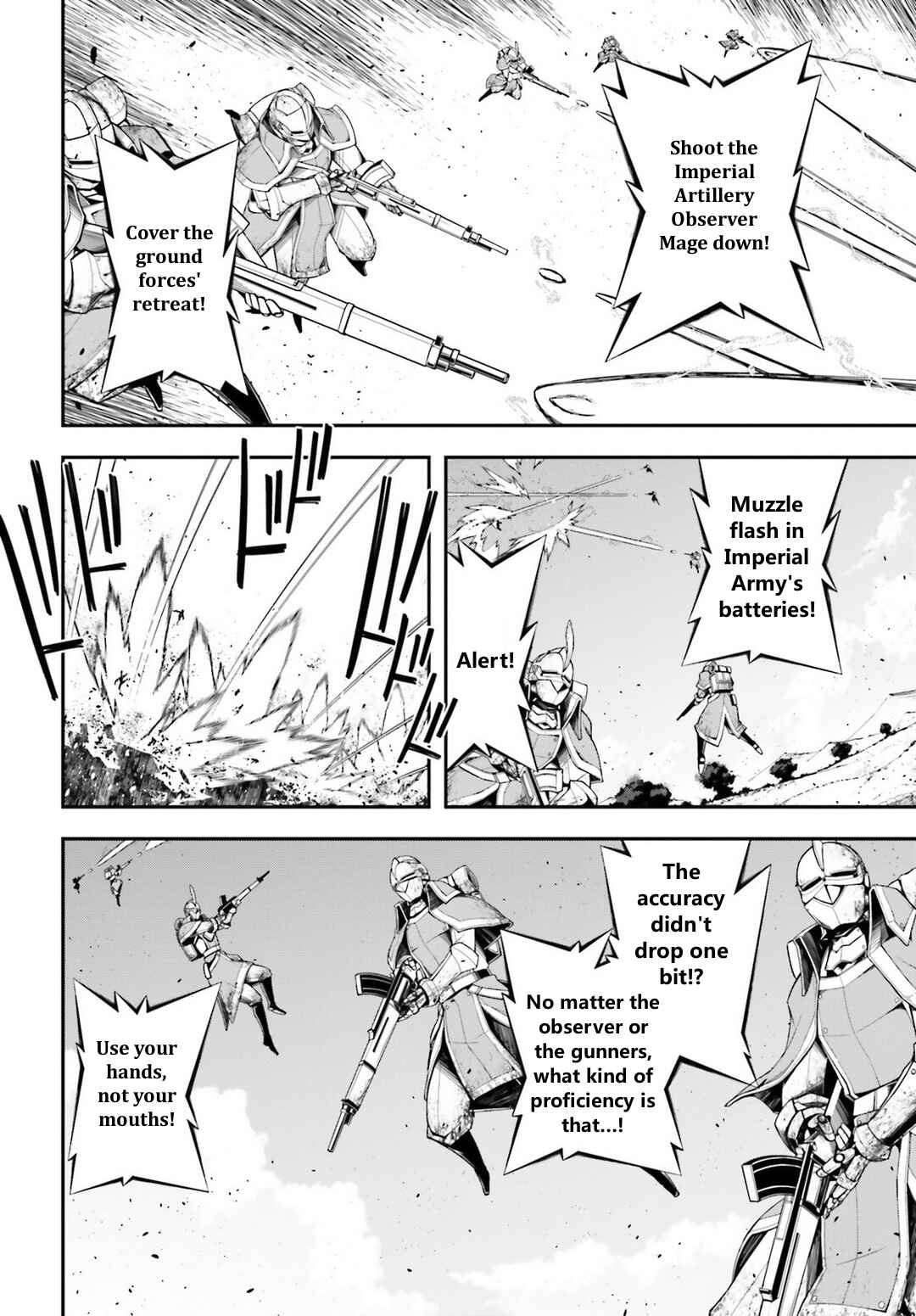 Youjo Senki Chapter 5 - Page 10