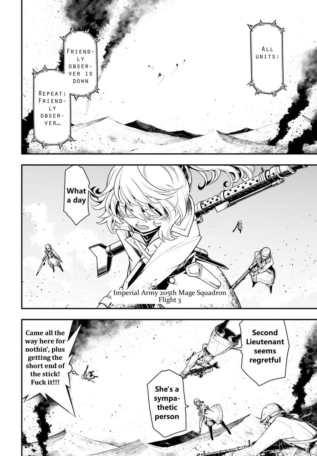 Youjo Senki Chapter 5 - Page 12
