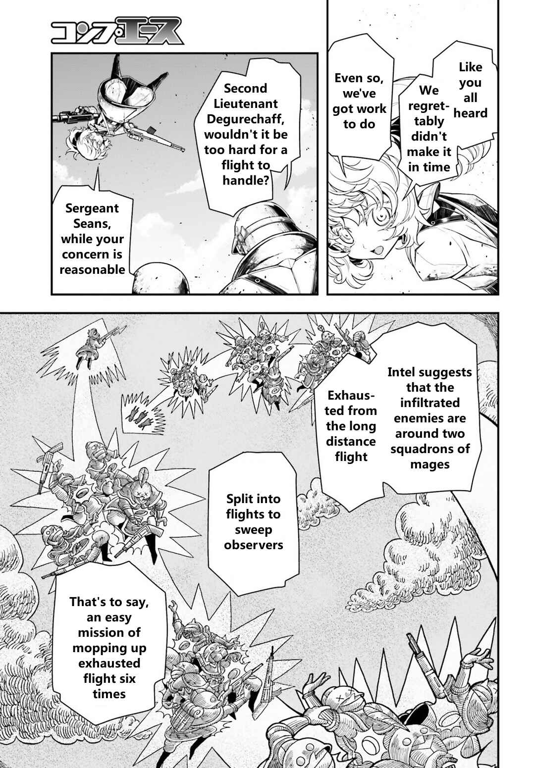 Youjo Senki Chapter 5 - Page 13