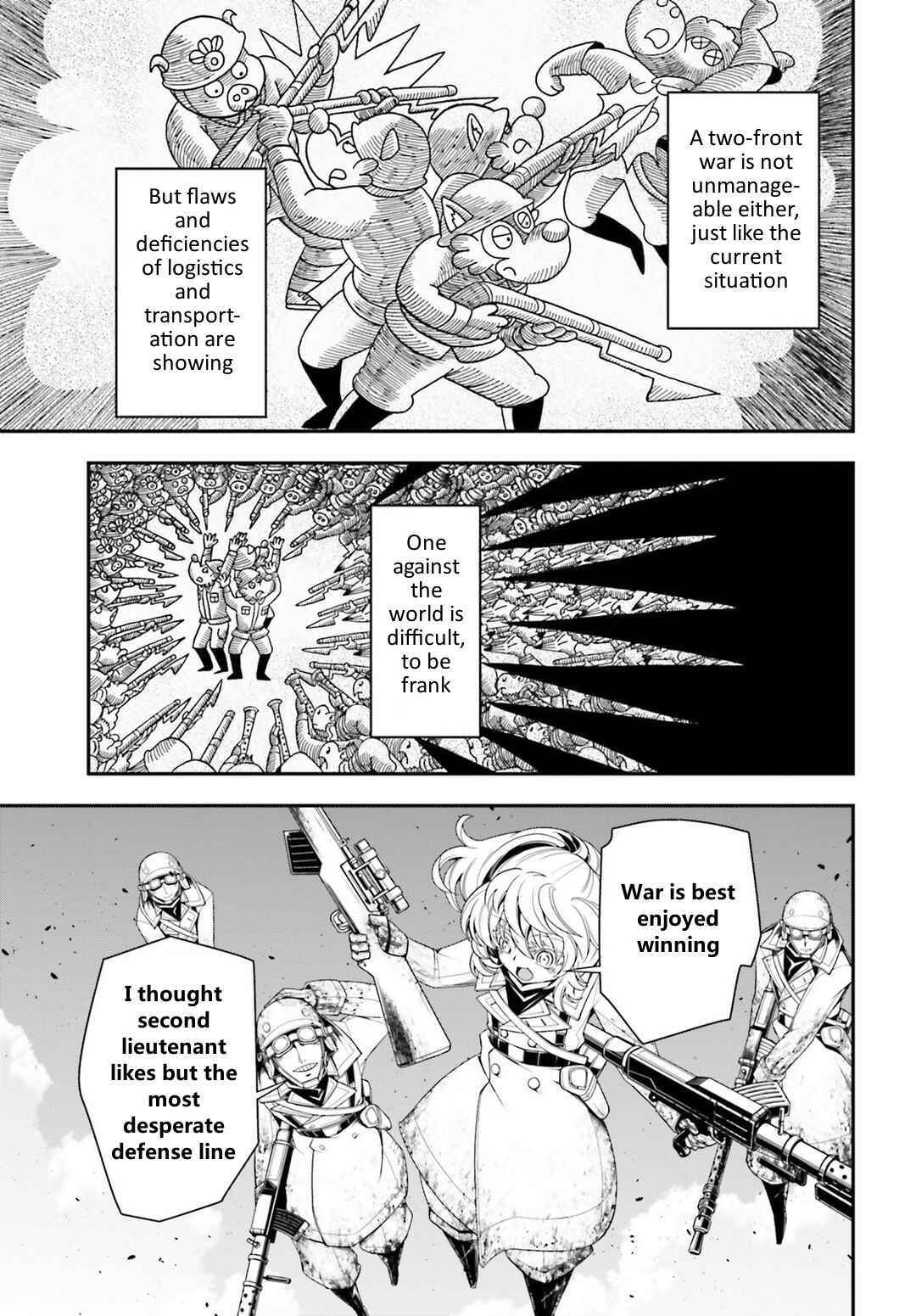 Youjo Senki Chapter 5 - Page 19