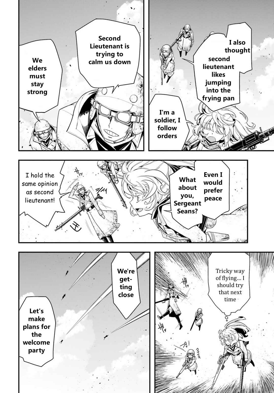 Youjo Senki Chapter 5 - Page 20