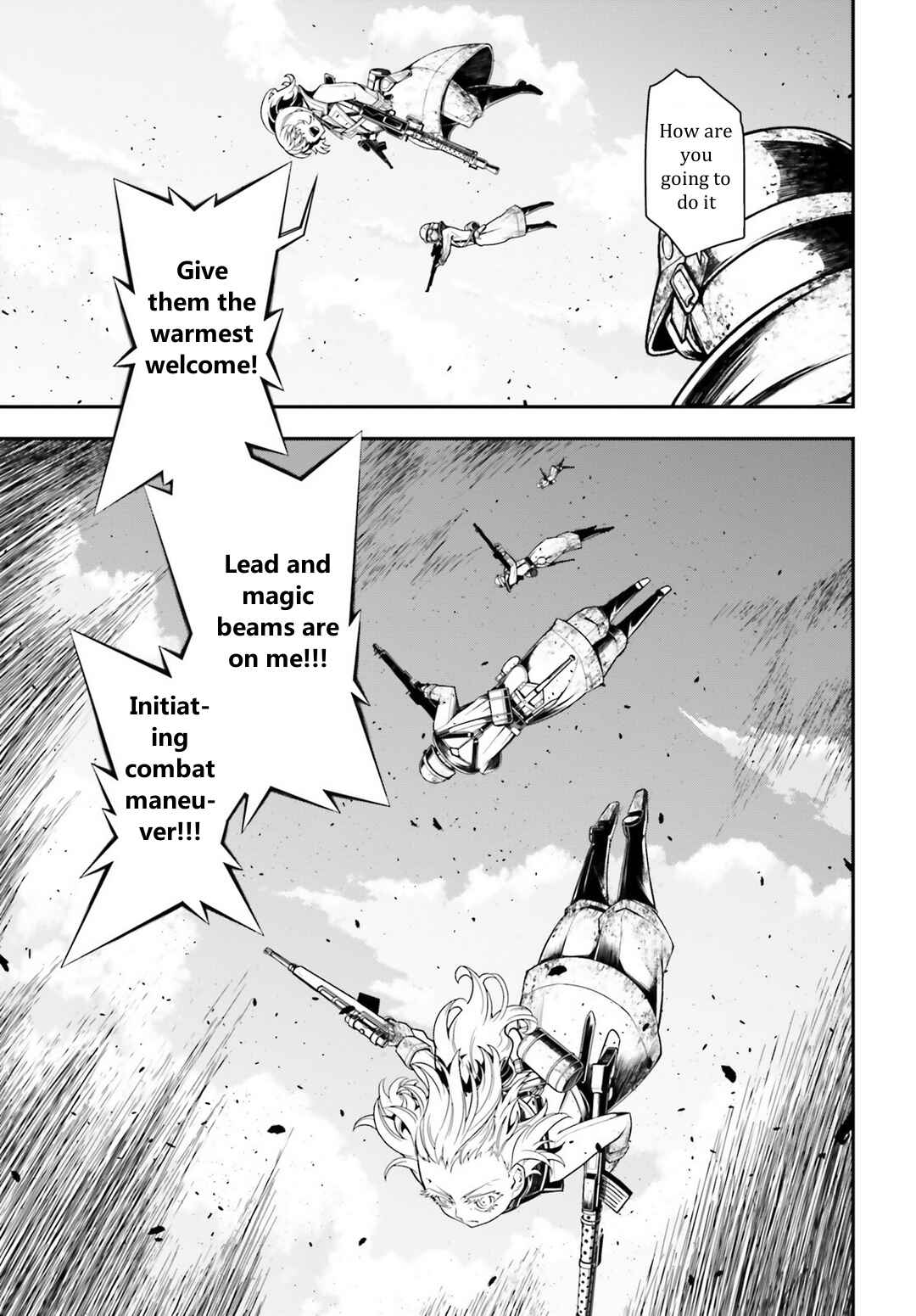 Youjo Senki Chapter 5 - Page 21