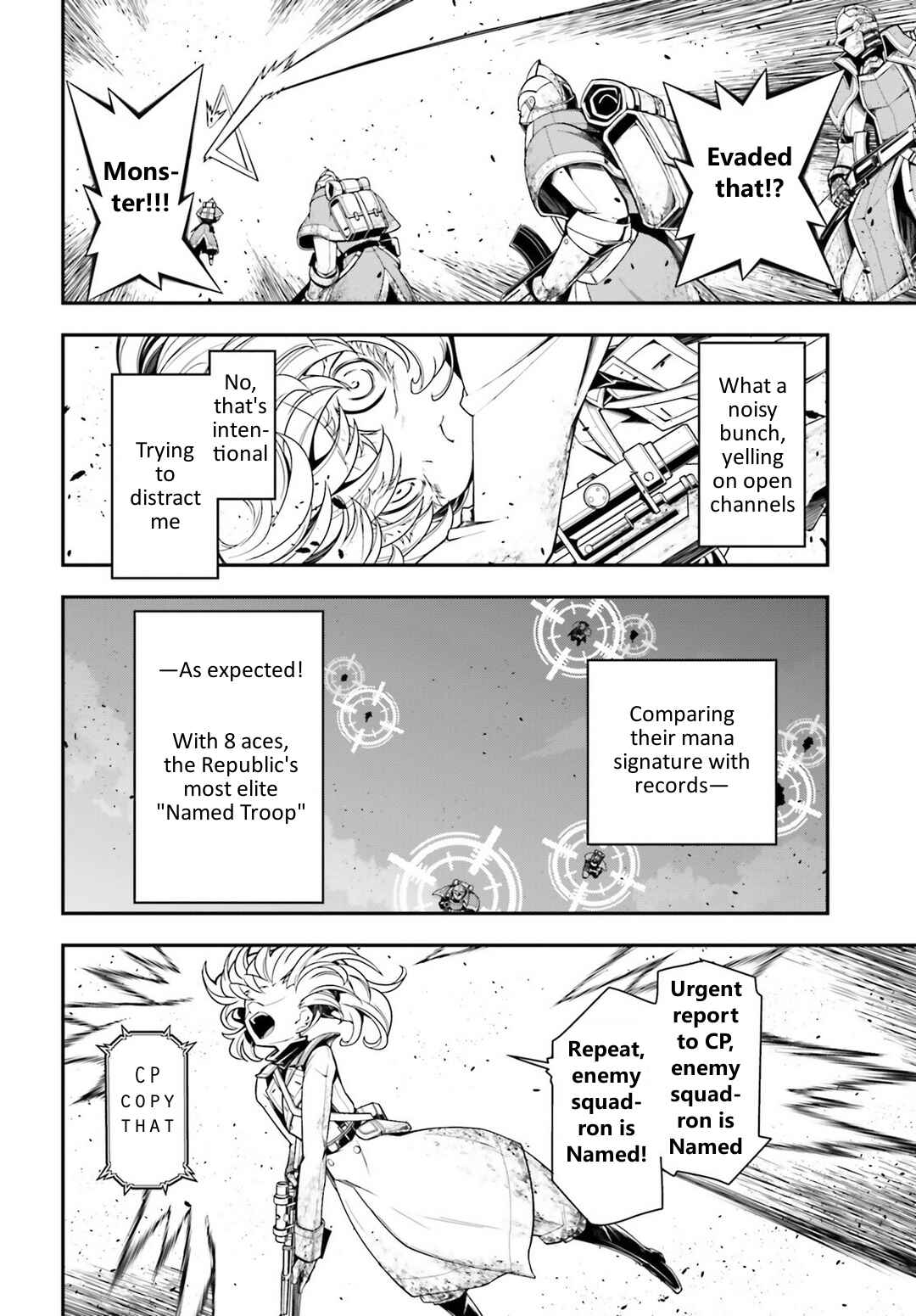 Youjo Senki Chapter 5 - Page 33