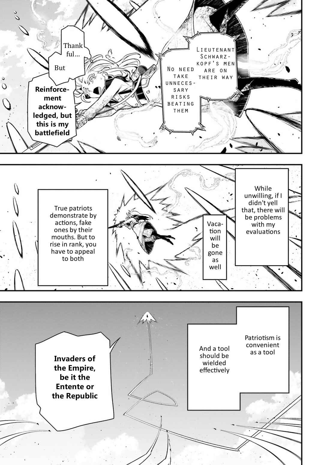 Youjo Senki Chapter 5 - Page 34