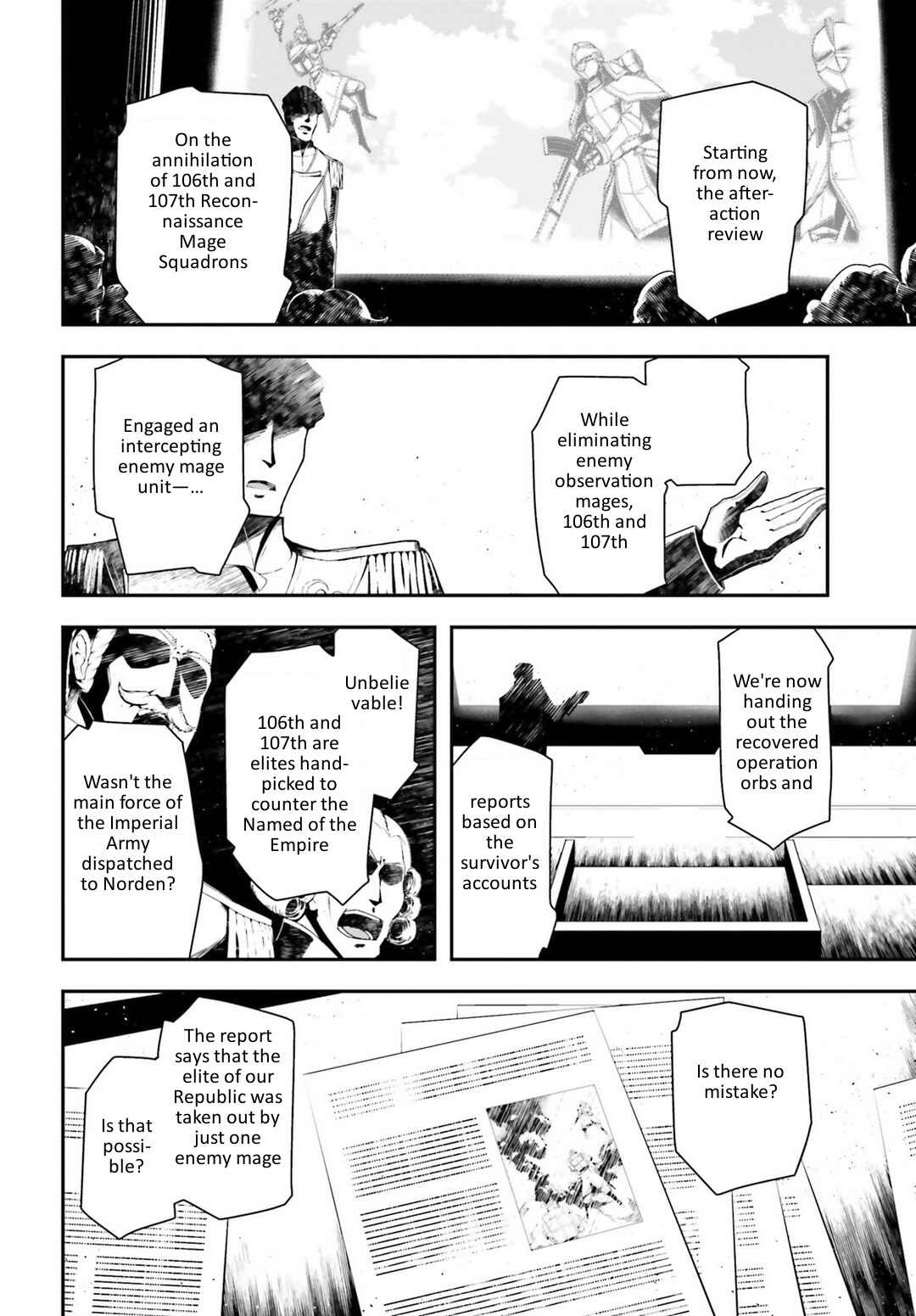 Youjo Senki Chapter 5 - Page 42