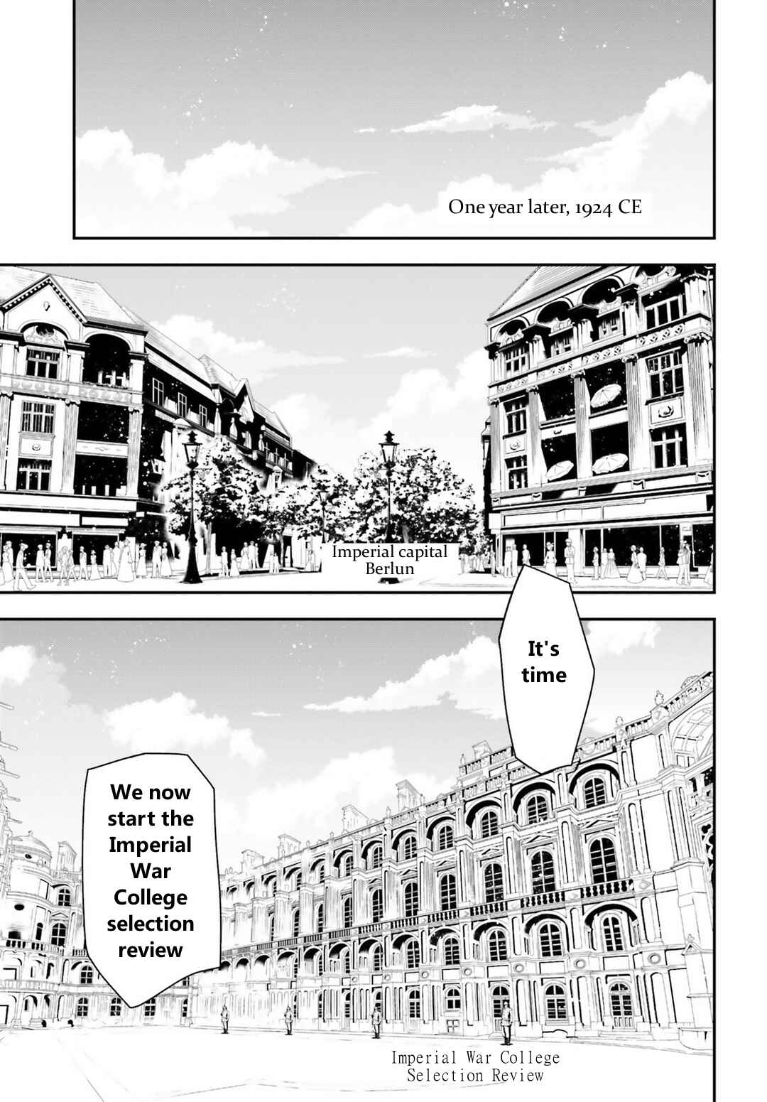 Youjo Senki Chapter 5 - Page 54
