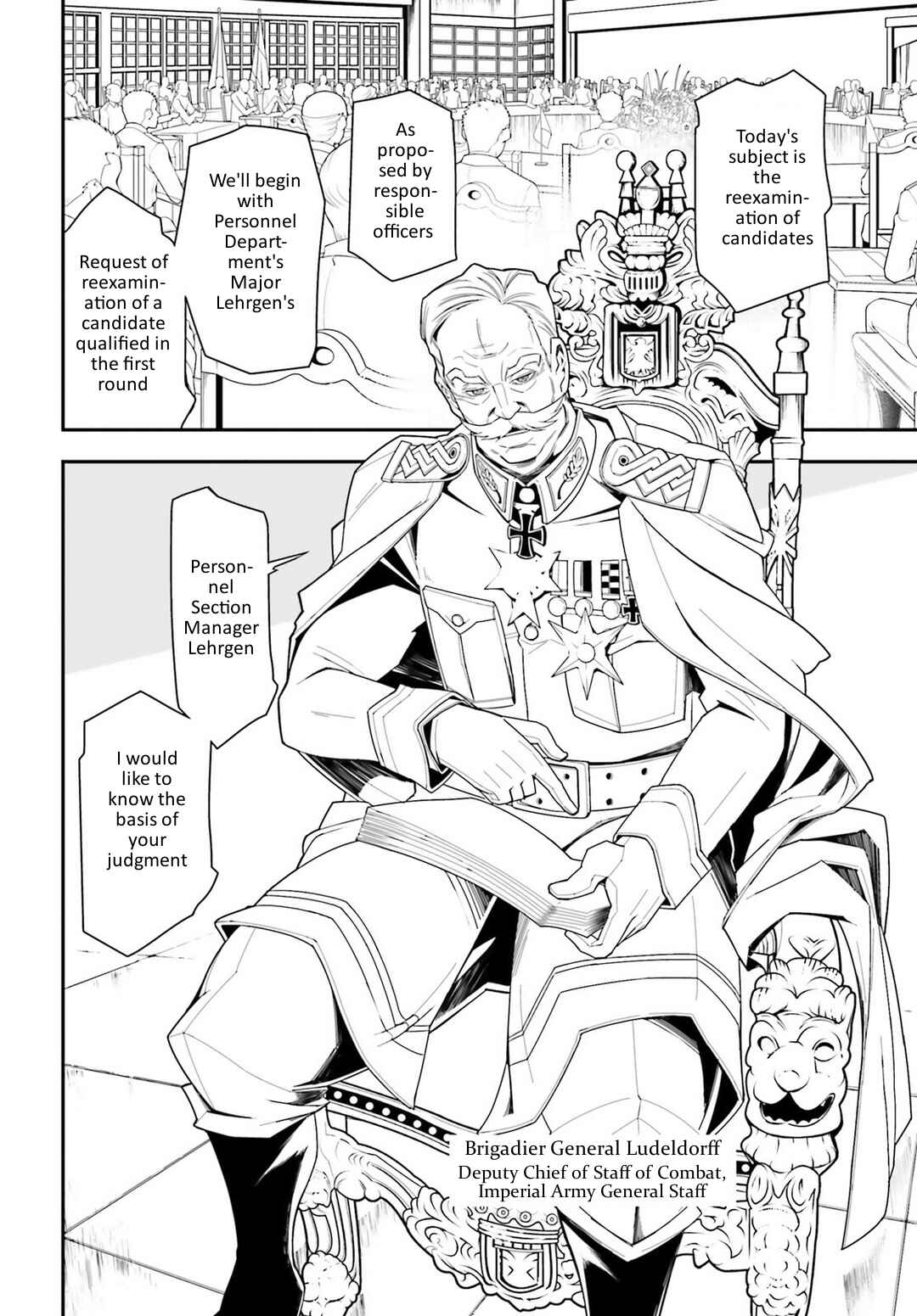 Youjo Senki Chapter 5 - Page 55